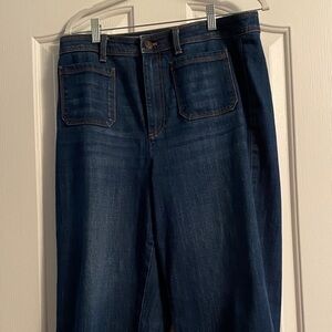 Talbots High Rise Dark Blue Jeans
